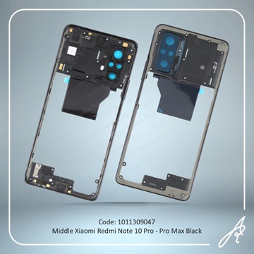تصویر MIDDLE REDMI NOTE 10 PRO-PRO MAX BLACK XIAO
