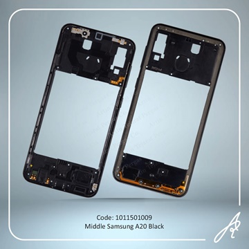 تصویر MIDDLE A20 BLACK SAM