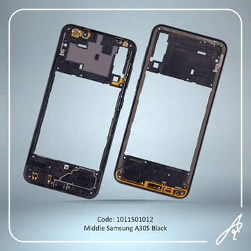 تصویر MIDDLE A30S BLACK SAM