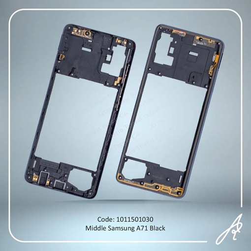 تصویر  MIDDLE A71 BLACK SAM