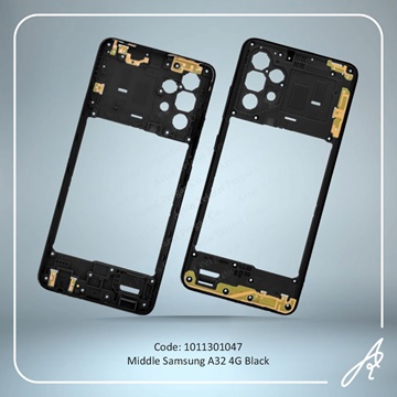 تصویر MIDDLE A32 4G BLACK SAM