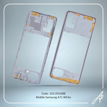 تصویر MIDDLE A71 WHITE SAM