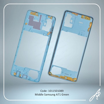 تصویر MIDDLE A71 GREEN SAM
