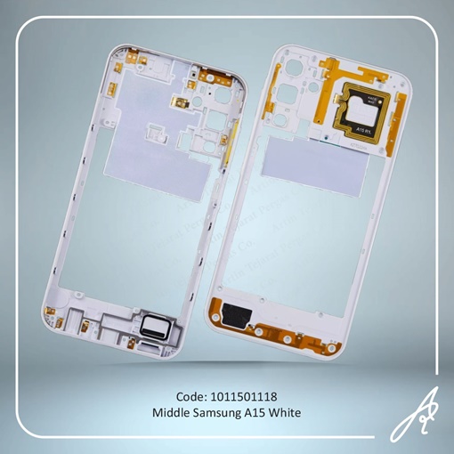 تصویر  MIDDLE A15 WHITE SAM