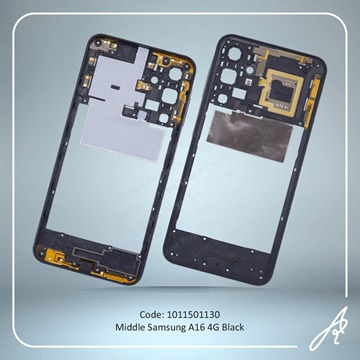 تصویر MIDDLE A16 4G BLACK SAM