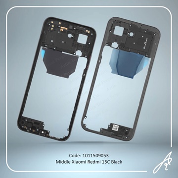 تصویر MIDDLE REDMI 15C BLACK XIAO