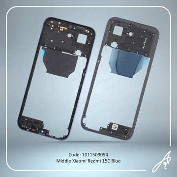 تصویر MIDDLE REDMI 15C BLUE XIAO