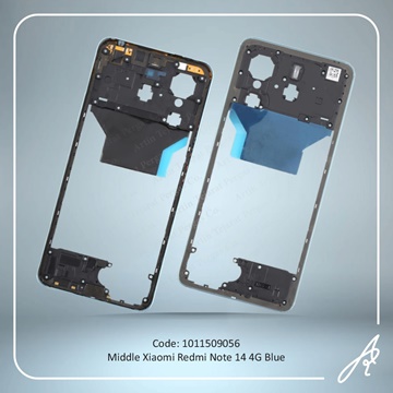تصویر MIDDLE REDMI NOTE 14 4G BLUE XIAO