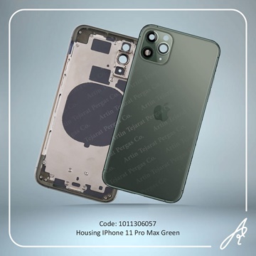 تصویر HOUSING 11 PRO MAX GREEN IPHONE