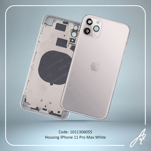 تصویر  HOUSING 11 PRO MAX WHITE IPHONE