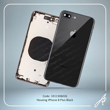تصویر HOUSING 8PLUS BLACK IPHONE