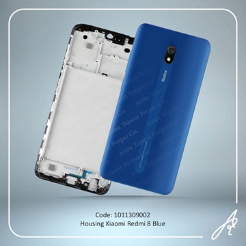 تصویر HOUSING REDMI 8 BLUE XIAO