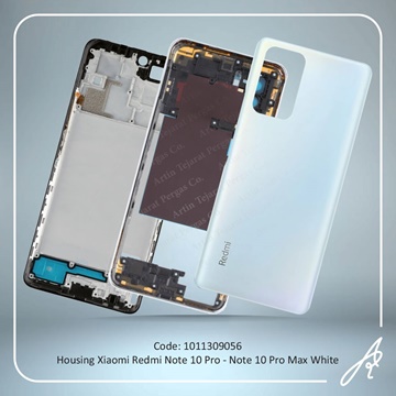 تصویر HOUSING REDMI NOTE 10PRO-NOTE 10PRO MAX WHITE XIAO