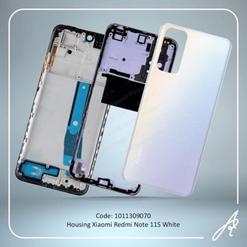 تصویر HOUSING REDMI NOTE 11S WHITE XIAO