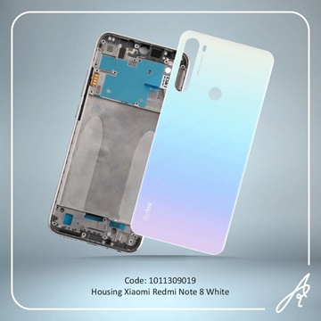 تصویر HOUSING REDMI NOTE 8 WHITE XIAO