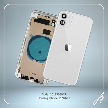 تصویر HOUSING 11 WHITE IPHONE