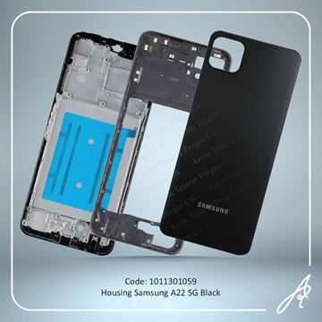 تصویر HOUSING A22 5G BLACK SAM