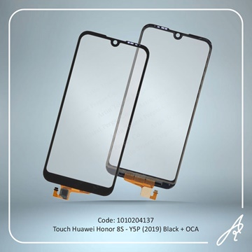 تصویر TOUCH 8S-Y5P 2019+OCA BLACK HUW