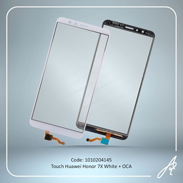 تصویر TOUCH HONOR 7X+OCA WHITE HUW