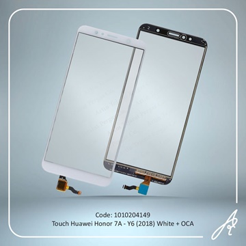 تصویر TOUCH HONOR 7A-Y6 2018+OCA WHITE HUW