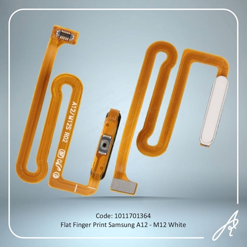 تصویر  FLAT FINGER A12-M12 WHITE SAM