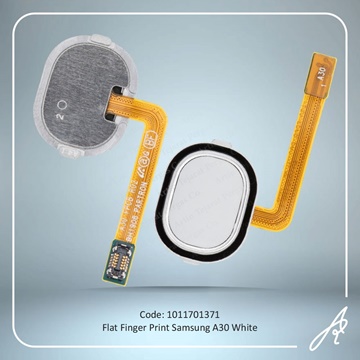 تصویر FLAT FINGER A30 WHITE SAM