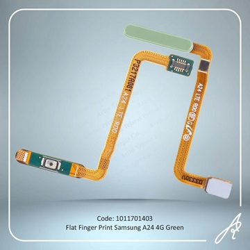 تصویر FLAT FINGER A24 4G GREEN SAM