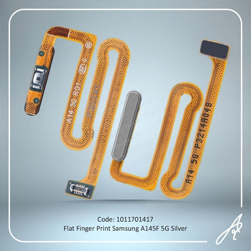 تصویر  FLAT FINGER A145F 5G SILVER SAM