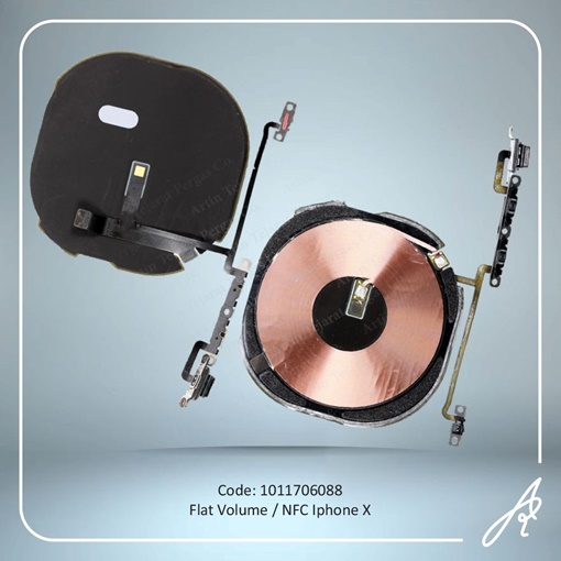 تصویر  FLAT VOL,NFC X IPHONE