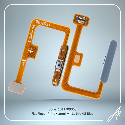 تصویر  FLAT FINGER MI 11 LITE 4G BLUE XIAO