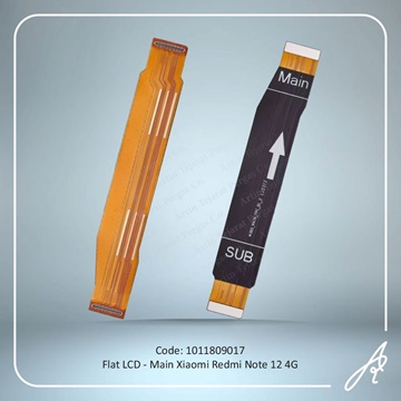 تصویر FLAT LCD-MAIN REDMI NOTE 12 4G XIAO