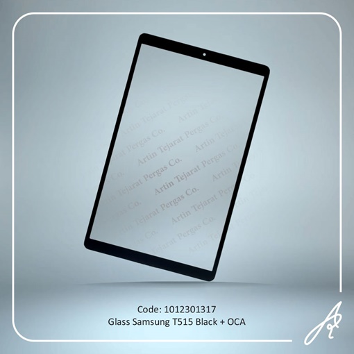 تصویر  GLASS T515+OCA BLACK SAM