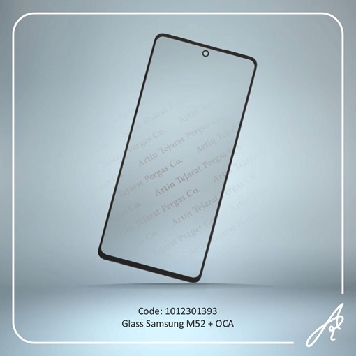 تصویر  GLASS M52+OCA SAM