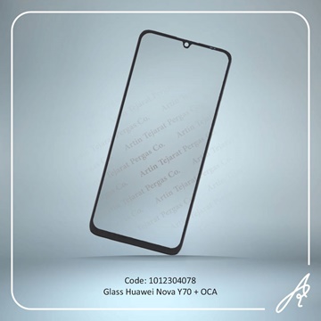 تصویر GLASS NOVA Y70+OCA HUW