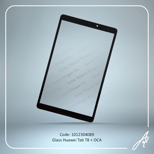 تصویر  GLASS TAB T8+OCA HUW