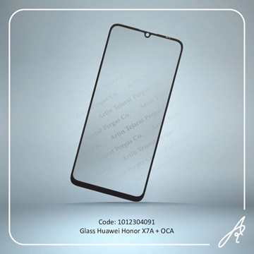 تصویر GLASS HONOR X7A+OCA HUW