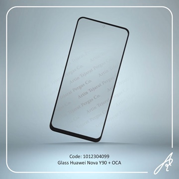 تصویر GLASS NOVA Y90+OCA HUW
