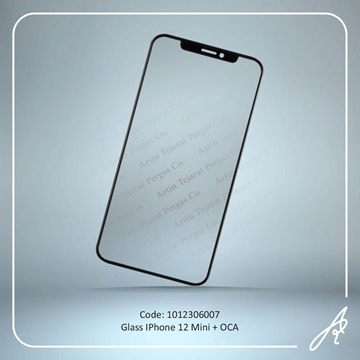 تصویر GLASS 12MINI +OCA IPHONE