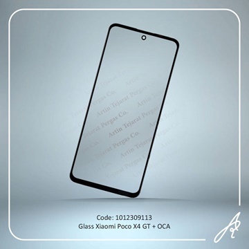 تصویر GLASS POCO X4 GT+OCA XIAO