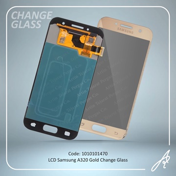 تصویر LCD A320 GOLD CHANGE GLASS SAM