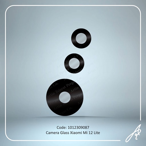تصویر  CAMERA GLASS MI 12 LITE XIAO