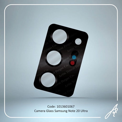 تصویر  CAMERA GLASS NOTE 20 ULTRA SAM