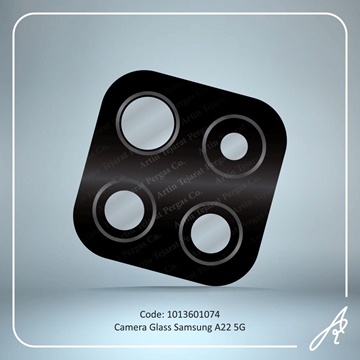 تصویر CAMERA GLASS A22 5G SAM