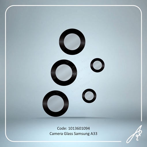 تصویر  CAMERA GLASS A33 SAM