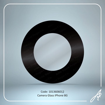 تصویر CAMERA GLASS 8G IPHONE