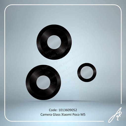 تصویر  CAMERA GLASS POCO M5 XIAO