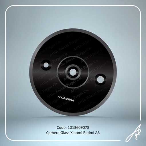 تصویر  CAMERA GLASS REDMI A3 COMPLETE XIAO