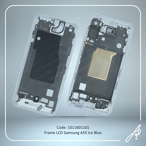 تصویر  FRAME LCD A55 SILVER SAM