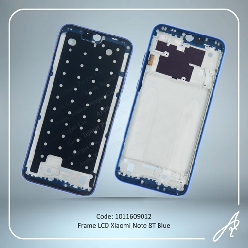 تصویر  FRAME LCD NOTE 8T BLUE XIAO