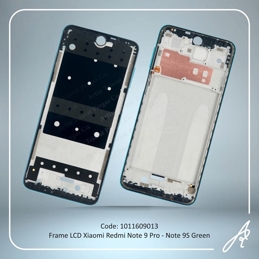 تصویر  FRAME LCD REDMI NOTE 9 PRO-NOTE 9S GREEN XIAO